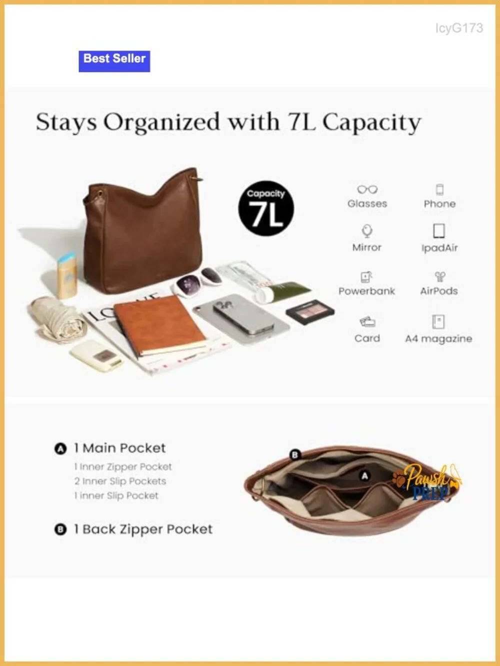 Genuine Leather Hobo Crossbody Bag Women Vintage Purse Soft Handbag Shoulder 2